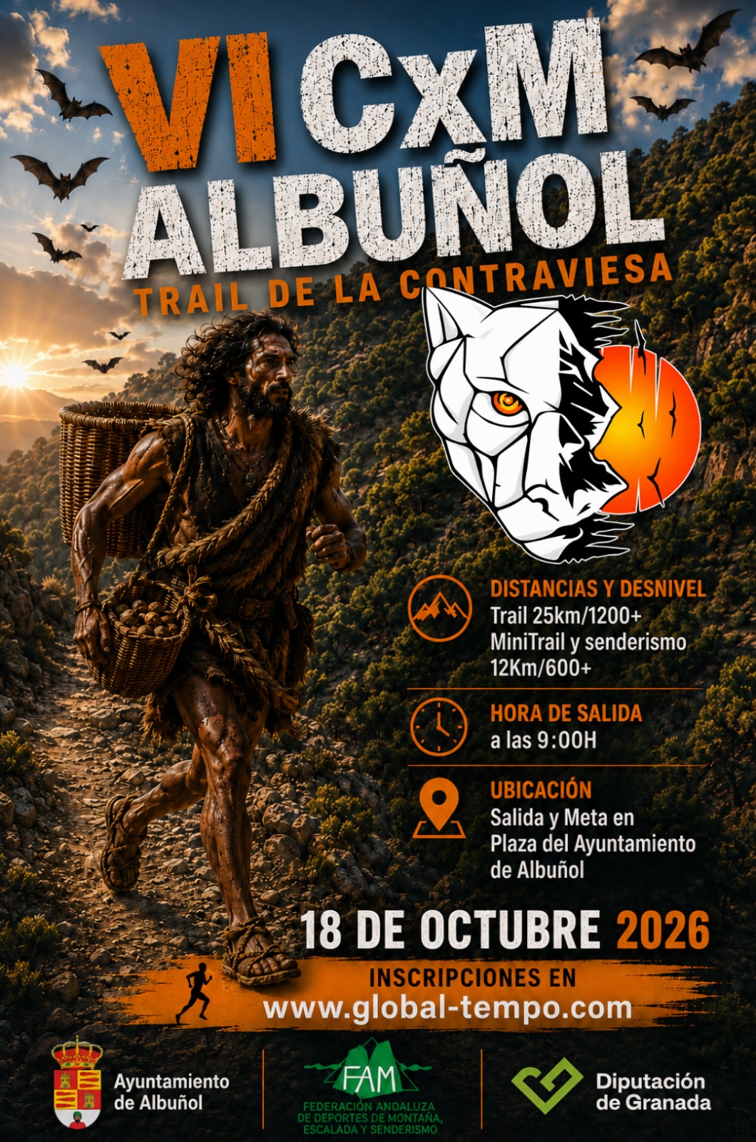 VI CXM ALBUÑOL TRAIL LA CONTRAVIESA - CIRCUITO CXM DIPUTACIÓN DE GRANADA